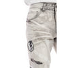 Mixed Media Fashion Jeans Frost Grey - Smoke Rise