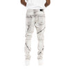 Mixed Media Fashion Jeans Frost Grey - Smoke Rise