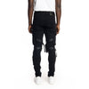 Multipocket Twill Fashion Utility Pants Black - Smoke Rise