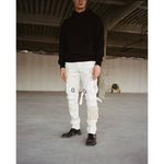 Multipocket Twill Fashion Utility Pants Off White - Smoke Rise