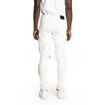 Multipocket Twill Fashion Utility Pants Off White - Smoke Rise
