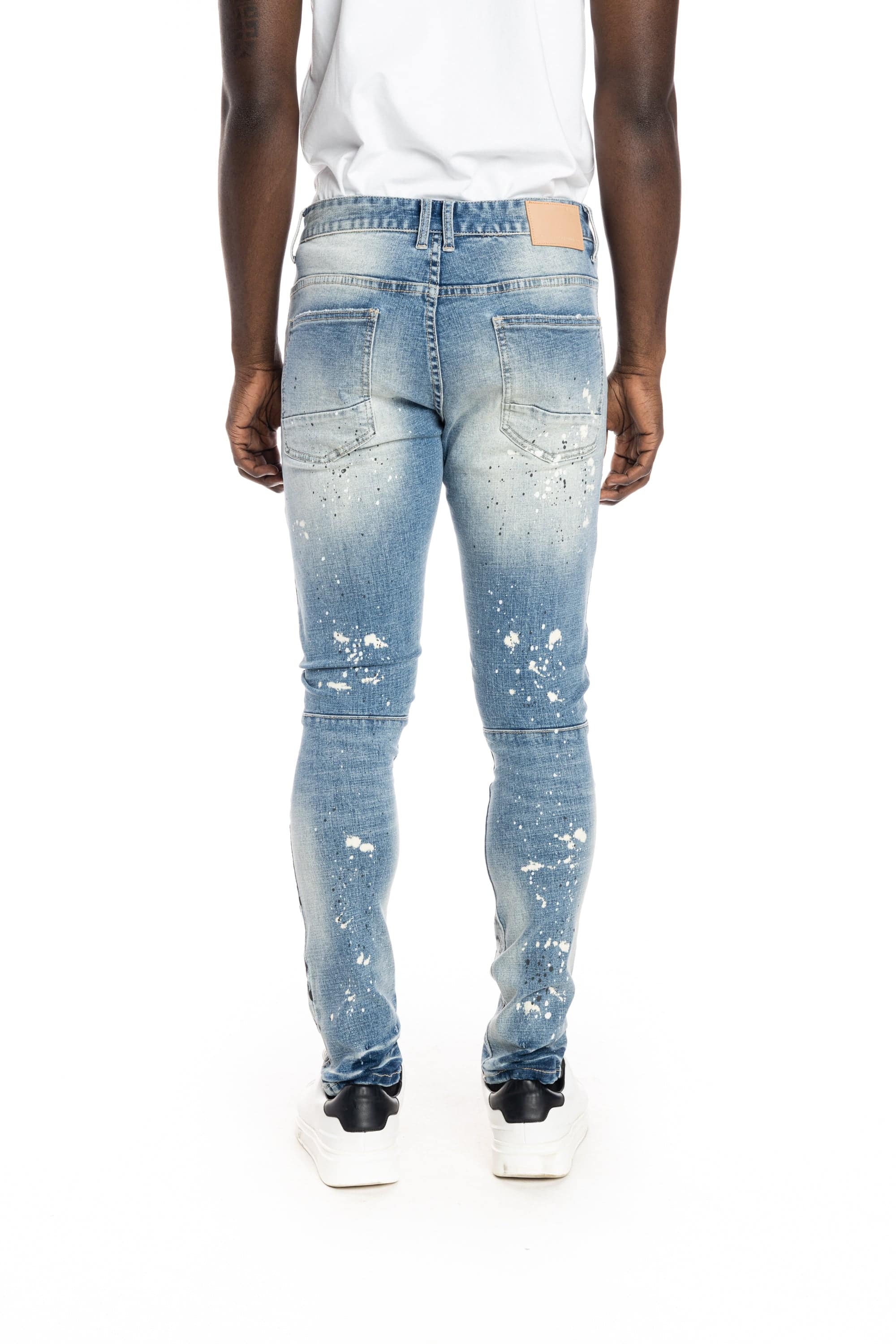 Mushroom Fashion Jeans - Meteor Blue –