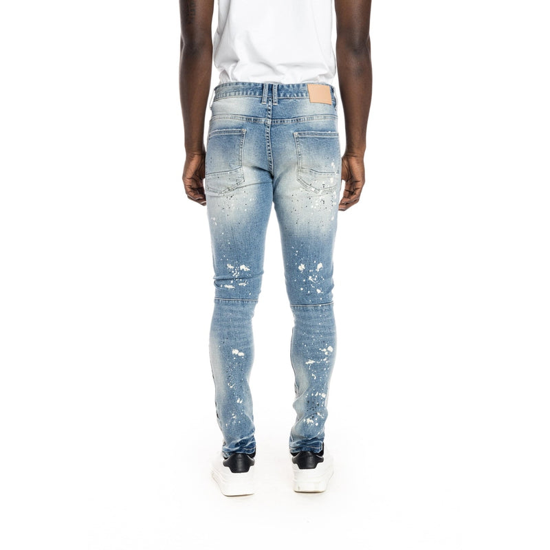 Mushroom  Fashion Jeans Meteor Blue - Smoke Rise