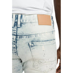Mushroom  Fashion Jeans Plaster Blue - Smoke Rise