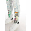 Mushroom  Fashion Jeans Plaster Blue - Smoke Rise
