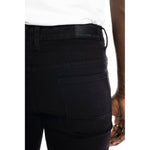 Superstretch Jeans Black - Smoke Rise