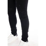 Superstretch Jeans Black - Smoke Rise