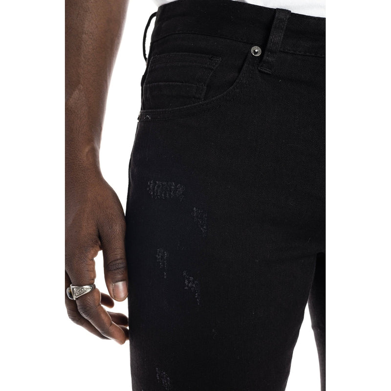 Superstretch Jeans Black - Smoke Rise