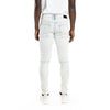 Overspray Fashion Jeans Opaque Blue - Smoke Rise