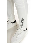 Utility Fashion Cargo Twill Pants Cream - Smoke Rise