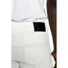 Utility Fashion Cargo Twill Pants Cream - Smoke Rise