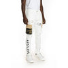 Utility Fashion Cargo Twill Pants Cream - Smoke Rise