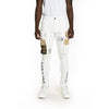 Utility Fashion Cargo Twill Pants Cream - Smoke Rise