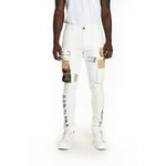 Utility Fashion Cargo Twill Pants Cream - Smoke Rise