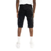 Basic Denim Short Jet Black - Smoke Rise