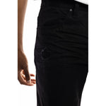 Basic Denim Short Jet Black - Smoke Rise