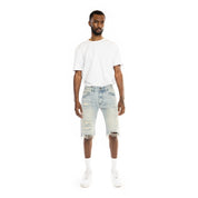 Smoke Rise Basic Jean Shorts - Suffolk blue