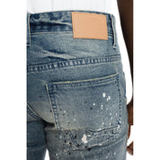 Smoke Rise Ripoff Semi Basic Jean Shorts - Blue Stone