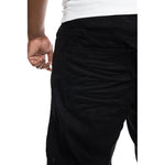 Ripoff Semi Basic Denim Short Dusty Black - Smoke Rise
