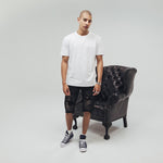 Ripoff Semi Basic Denim Short Dusty Black - Smoke Rise