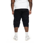 Ripoff Semi Basic Denim Short Dusty Black - Smoke Rise