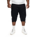 Ripoff Semi Basic Denim Short Dusty Black - Smoke Rise
