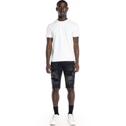 Smoke Rise Ripoff Semi Basic Jean Shorts - Dusty Black