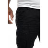 Ripoff Semi Basic Denim Short Dusty Black - Smoke Rise