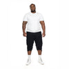 Ripoff Semi Basic Denim Short Dusty Black - Smoke Rise