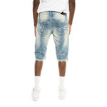 Ripoff Semi Basic Denim Short Heritage Blue - Smoke Rise