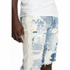 Ripoff Fashion Denim Short Anchor Blue - Smoke Rise