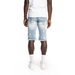 Ripoff Fashion Denim Short Anchor Blue - Smoke Rise