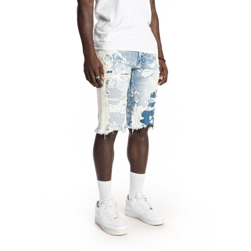 Ripoff Fashion Denim Short Anchor Blue - Smoke Rise