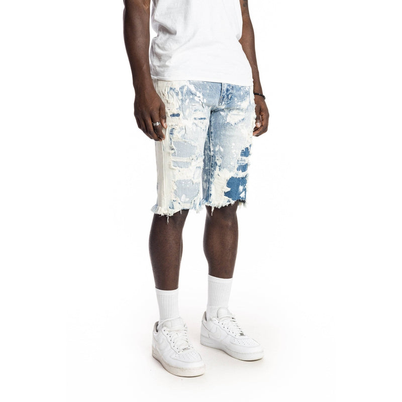 Ripoff Fashion Denim Short Anchor Blue - Smoke Rise