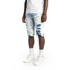 Ripoff Fashion Denim Short Anchor Blue - Smoke Rise