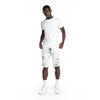 Ripoff Fashion Denim Short Tide Blue - Smoke Rise