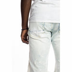 Ripoff Fashion Denim Short Tide Blue - Smoke Rise