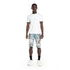 Scorpion Fashion Denim Short Brighton Blue - Smoke Rise