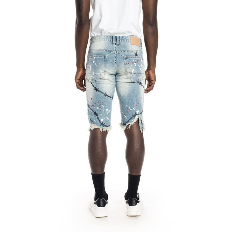 Scorpion Fashion Denim Short Brighton Blue - Smoke Rise