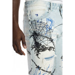 Scorpion Fashion Denim Short Speckle Blue - Smoke Rise