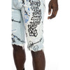 Scorpion Fashion Denim Short Speckle Blue - Smoke Rise