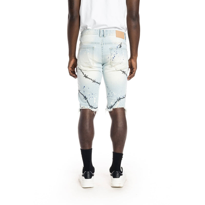 Scorpion Fashion Denim Short Speckle Blue - Smoke Rise