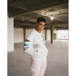 Rip And Repair Semi Basic Twill Short Pale Pink - Smoke Rise