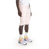 Rip And Repair Semi Basic Twill Short Pale Pink - Smoke Rise