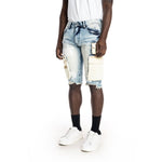 Utility  Fashion Denim Short  Harvey Blue - Smoke Rise
