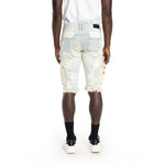Utility  Fashion Denim Short Norwich Blue - Smoke Rise