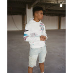Utility  Fashion Denim Short Norwich Blue - Smoke Rise