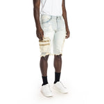Utility  Fashion Denim Short Norwich Blue - Smoke Rise