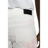 Colorblock Denim Short Ecru - Smoke Rise