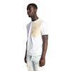 Patchwork Pocket Fashion Tee White - Smoke Rise
